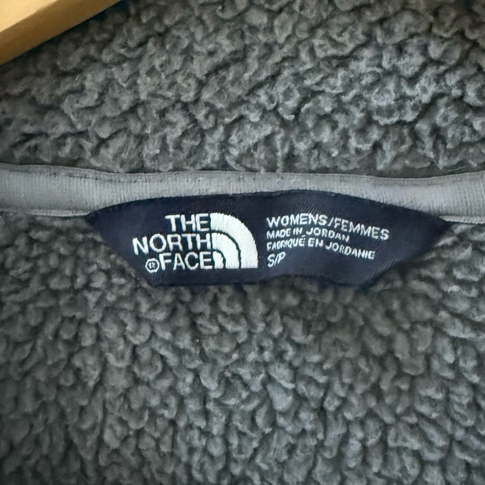 Women’s The North Face Grey Full-Zip Jacket! Small! - Picture 5 of 6